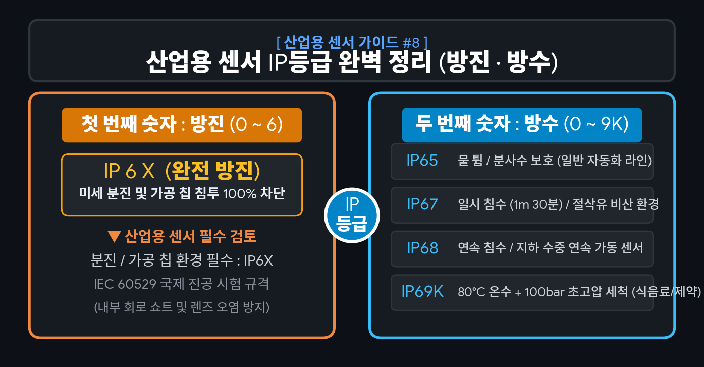 IP등급 완벽정리